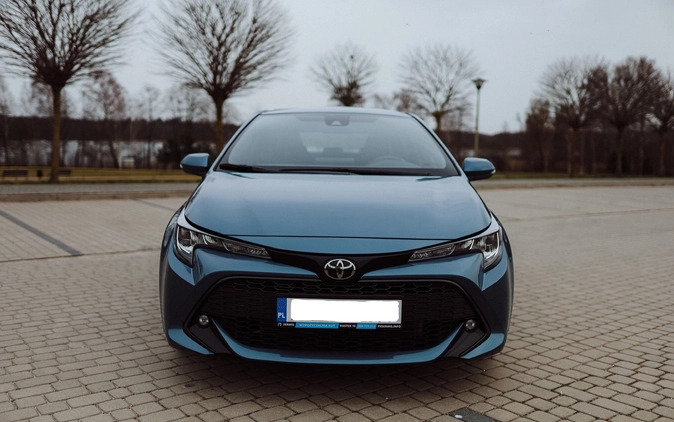 Toyota Corolla cena 69900 przebieg: 28000, rok produkcji 2020 z Olsztyn małe 92